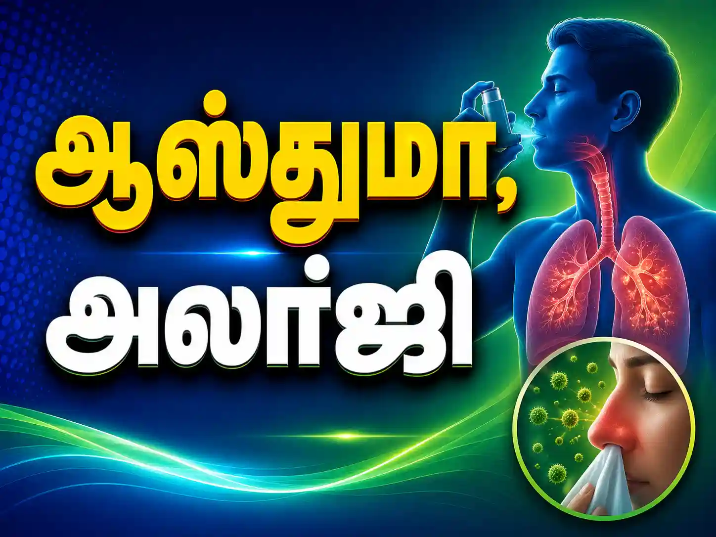 Asthma treatment in Karur