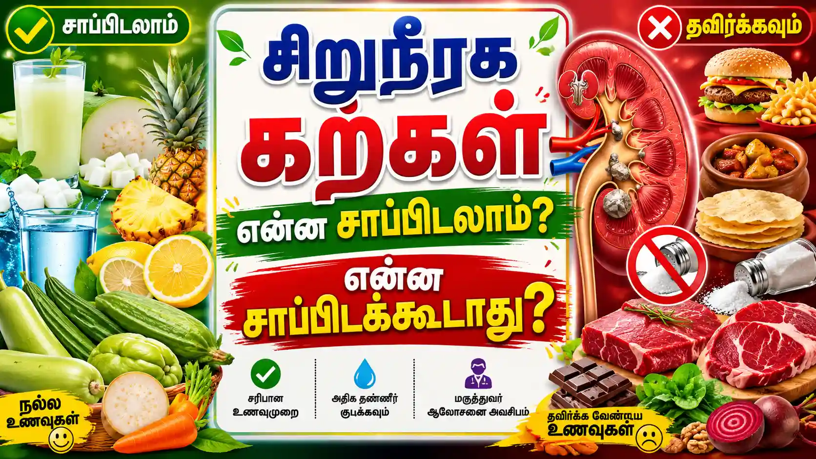 Kidney Stones Foods In Tamil Kidney Stone Diet in Tamil