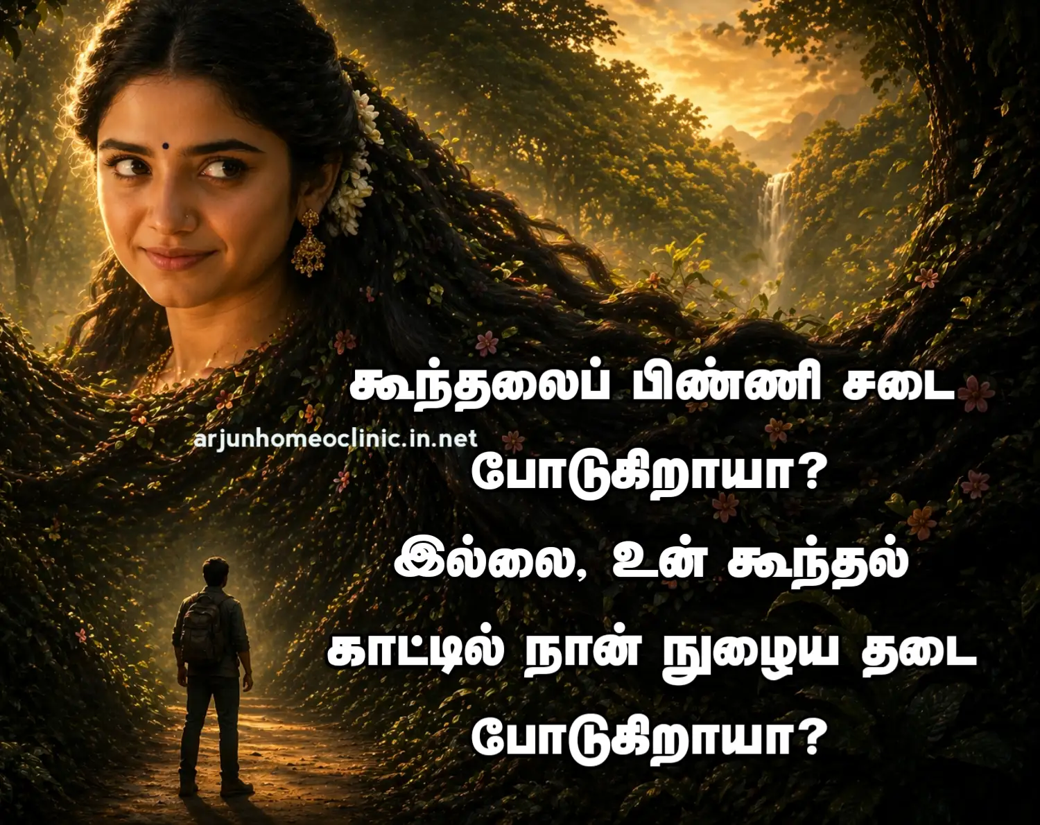 Hair Quotes Tamil