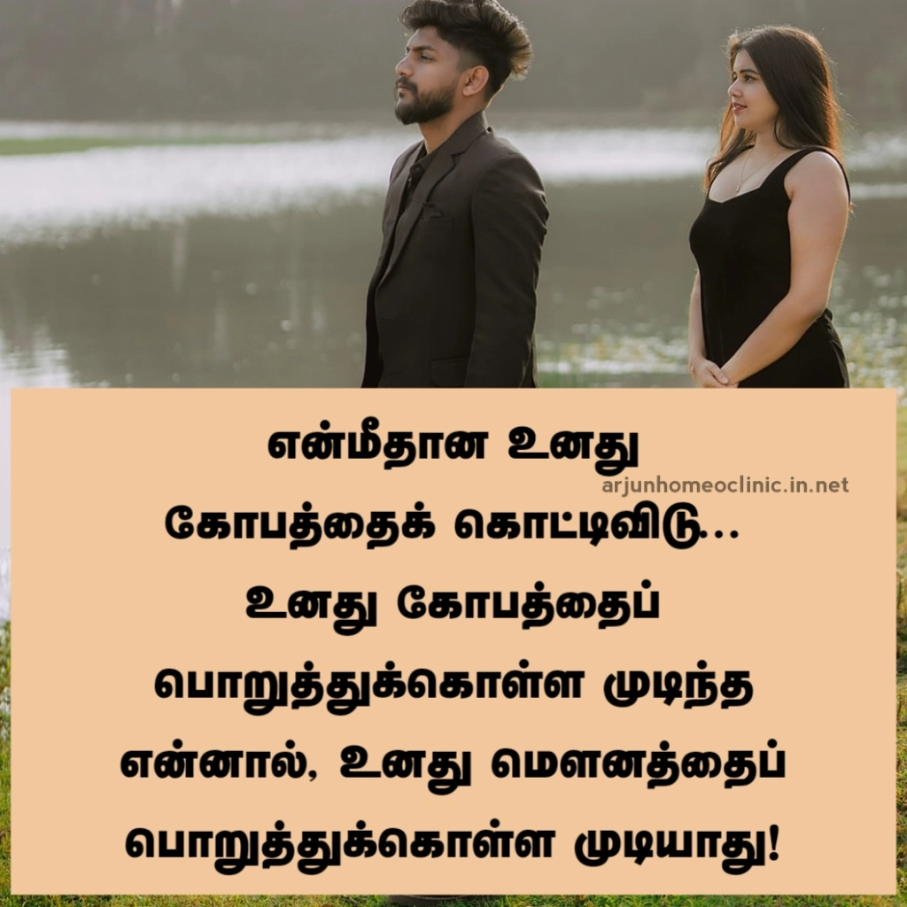 மௌனம் காதல் கவிதை