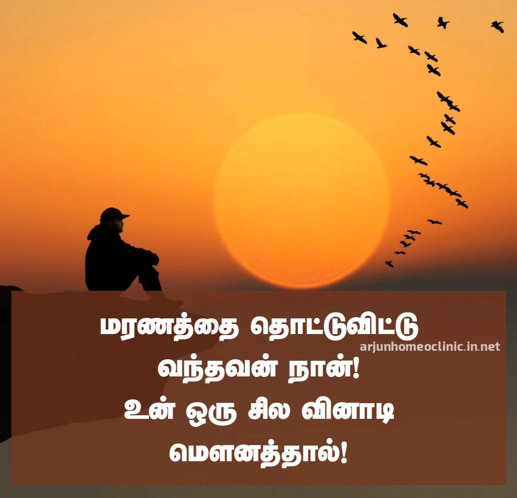 பேசாத காதல் கவிதை