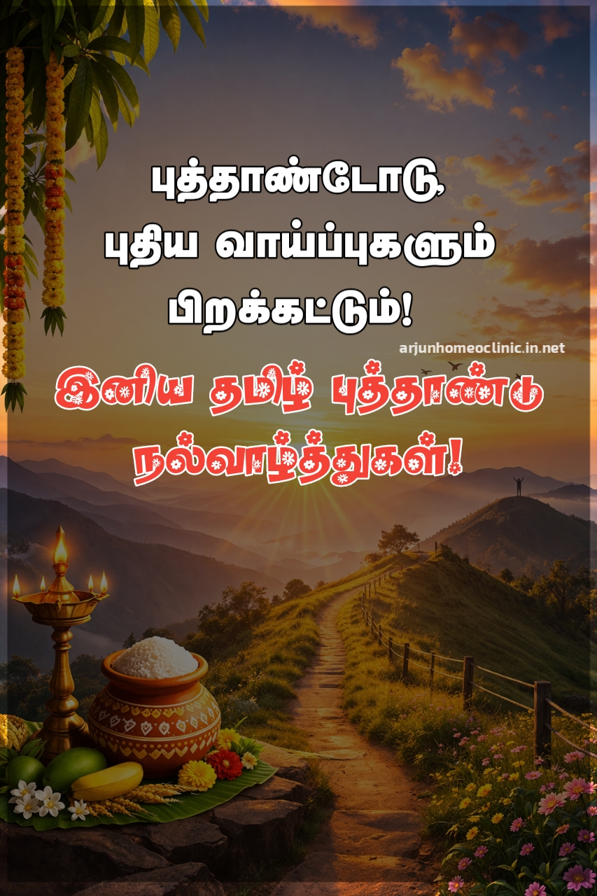 tamil new year wishes for success