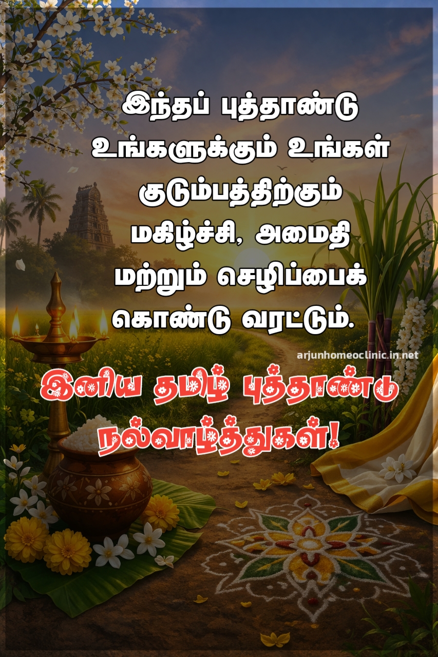 tamil new year wishes for family