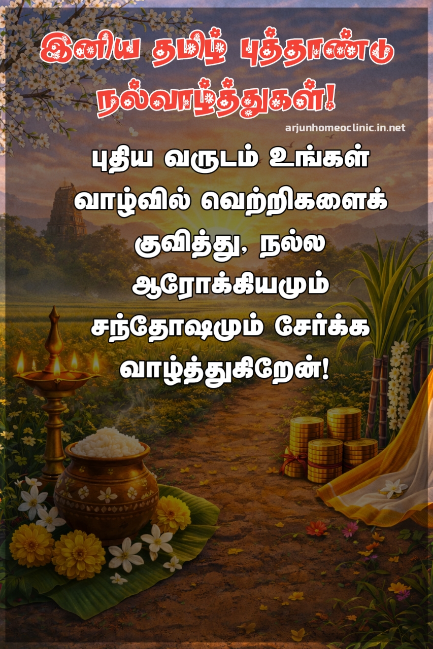 tamil new year wishes for friends