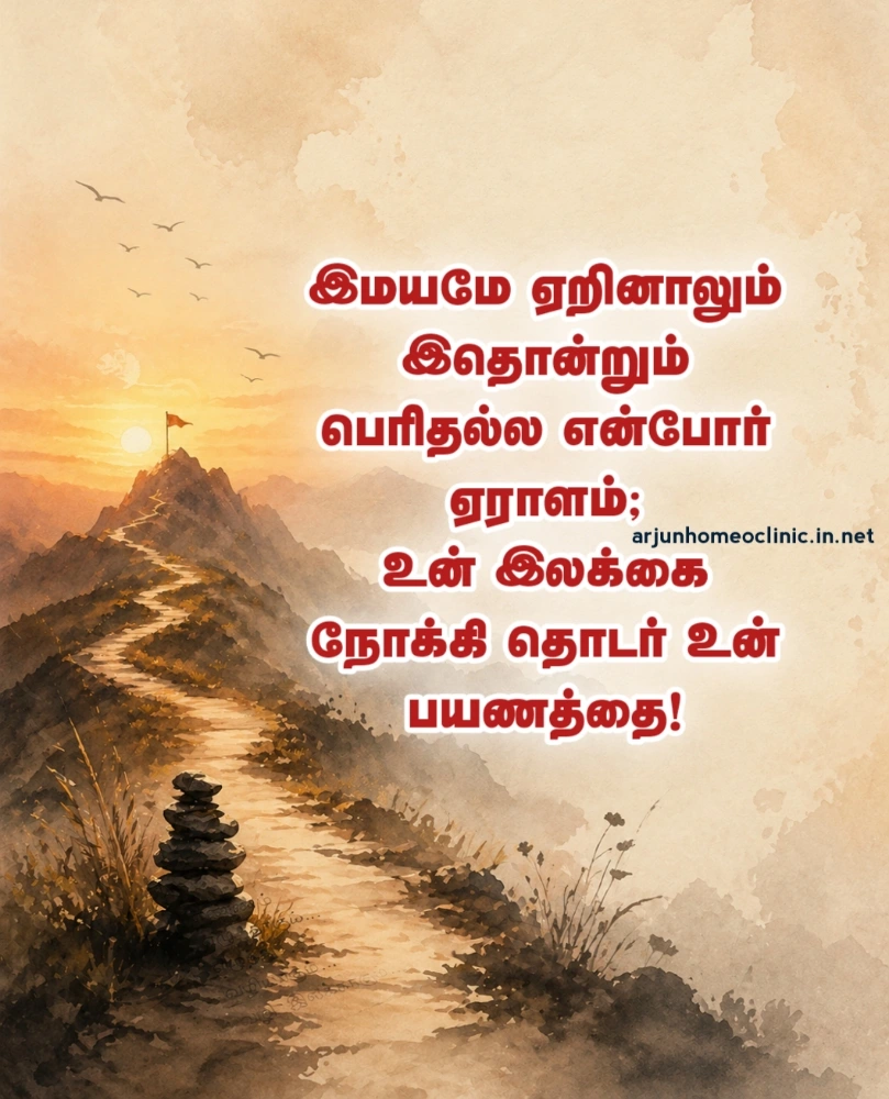 Tamil குறிக்கோள் Quotes